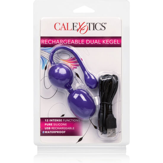 Calex RecarregÁvel Dual Kegel Purple