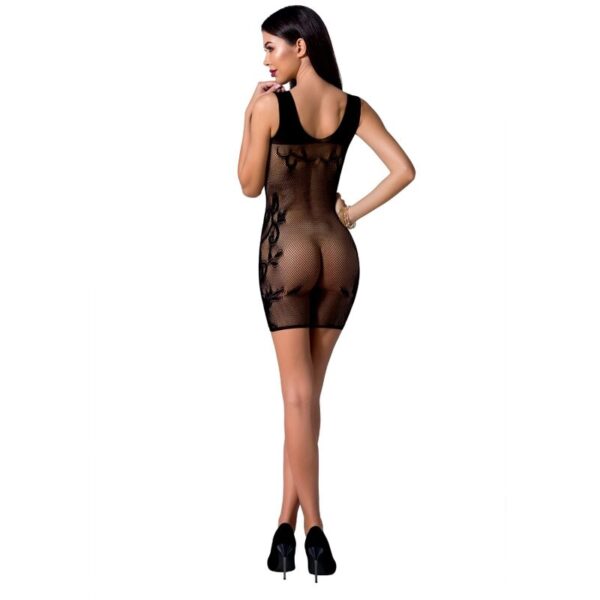 Passion Woman Bs073 Bodystocking One Size Black
