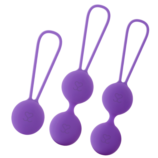 Conjunto Moressa Osian Premium Silicone Roxo