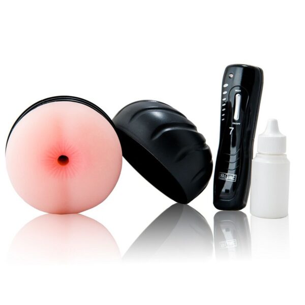 Ano Masturbador Con Vibrador