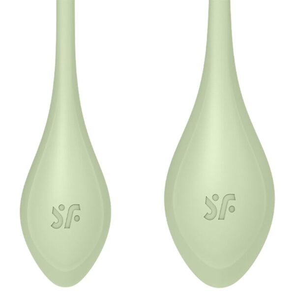 SATISFYER – CONJUNTO DE TREINO YONI POWER 2 VERDE