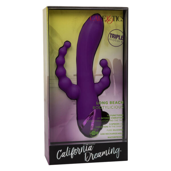 CALIFORNIA EXOTICS – LONG BEACH BOOTYLICIOUS ROXO