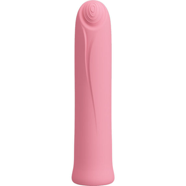PRETTY LOVE – VIBRADOR CURTIS MINI SUPER POWER 12 VIBRAÕES DE SILICONE ROSA