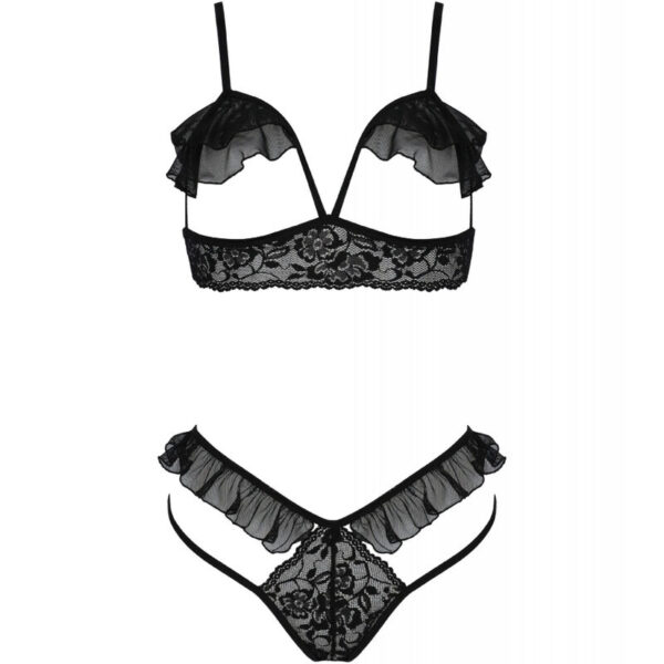 PASSION – CONJUNTO DOLLY DUAS PEAS PRETO S/M
