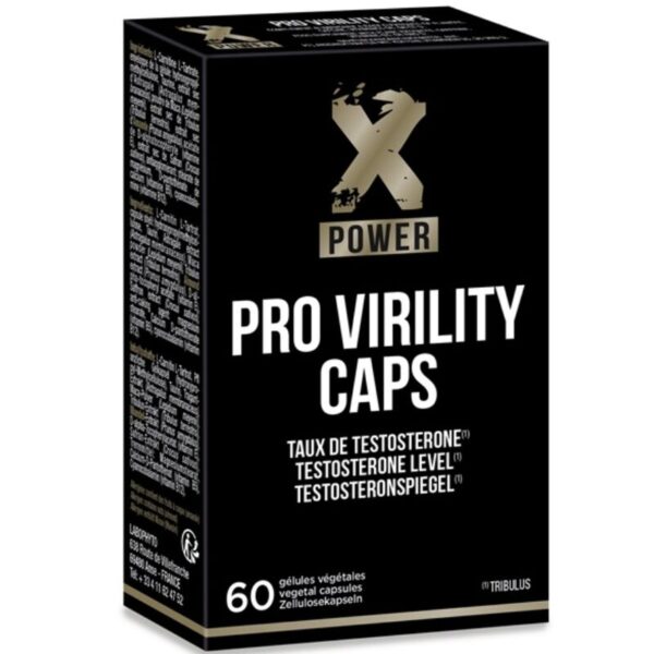 XPOWER – PRO VIRILIDADE CAPS 60 CPSULAS