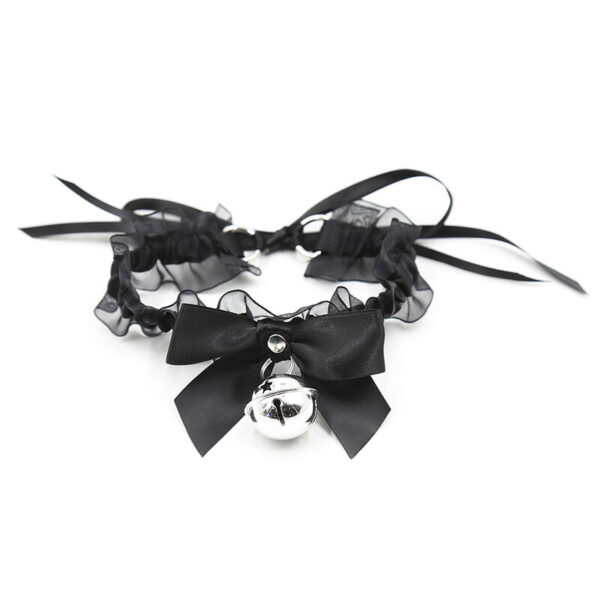 OHMAMA FETISH – COLAR FETISH DE RENDA