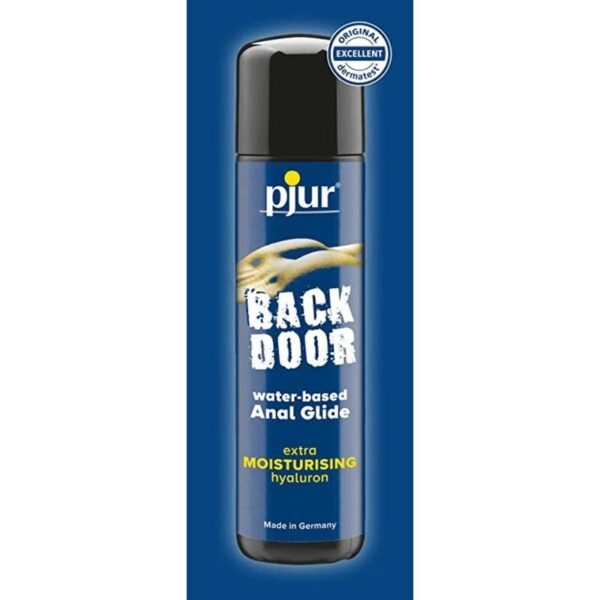 PJUR – BACK DOOR COMFORT ANAL LUBRIFICANTE DE GUA 2 ML