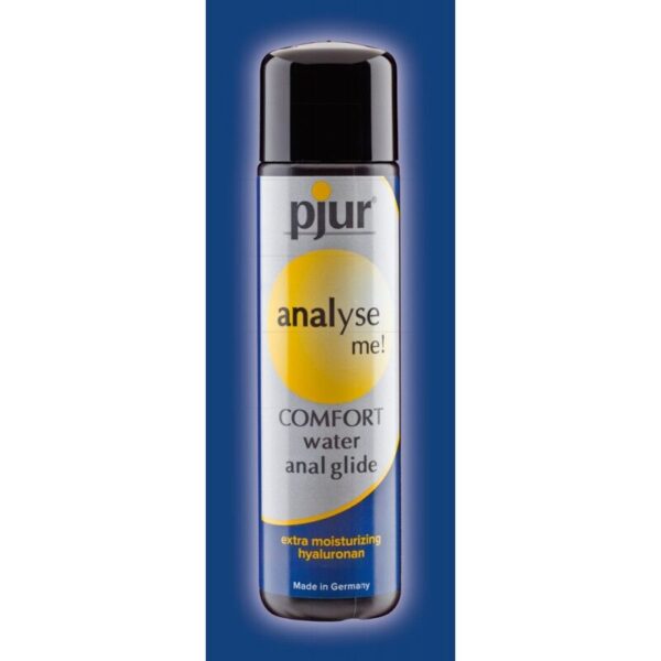 PJUR – ANALYZE ME LUBRIFICANTE DE GUA ANAL 2 ML