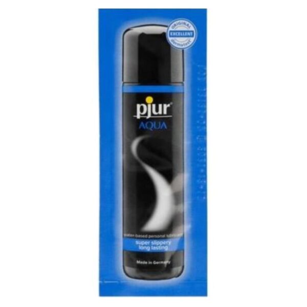 PJUR – LUBRIFICANTE  BASE DE GUA BSICO 2 ML