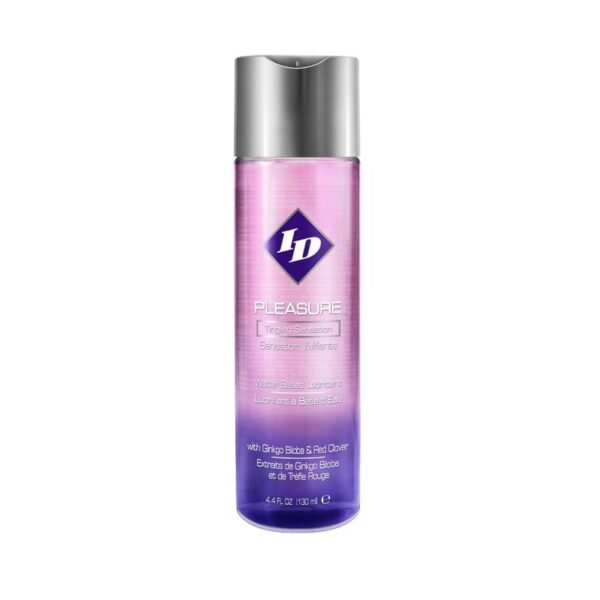 ID PLEASURE – LUBRIFICANTE À BASE DE ÁGUA 130 ML