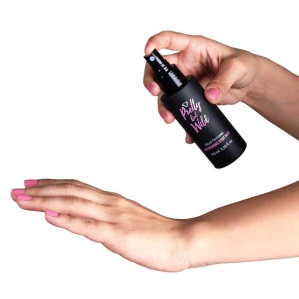 SECRETPLAY – NÉVOA CORPORAL BONITA MAS SELVAGEM REFRESCANTE 100 ML