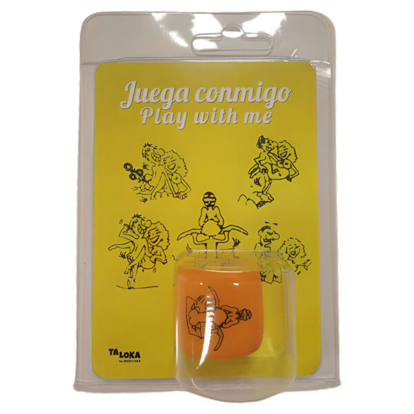 DIABLO PICANTE – DADOS KAMASUTRA DE AÇÃO LARANJA