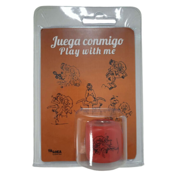 DIABLO PICANTE – DADOS DE AÇÃO KAMASUTRA VERMELHO