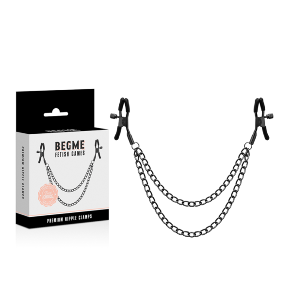 BEGME – RED EDITION CLIPS DE BICO COM CORRENTE