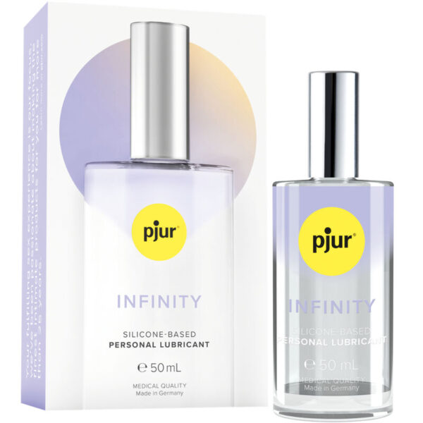 PJUR – LUBRIFICANTE PESSOAL  BASE DE SILICONE INFINITY 50 ML