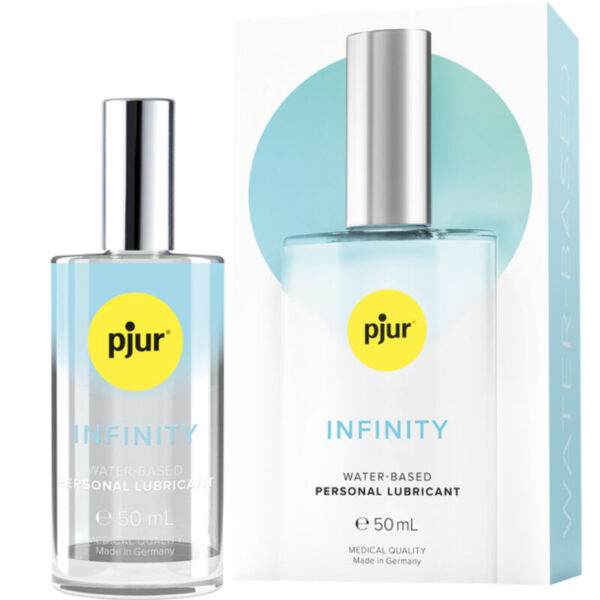 PJUR – LUBRIFICANTE PESSOAL  BASE DE GUA INFINITY 50 ML