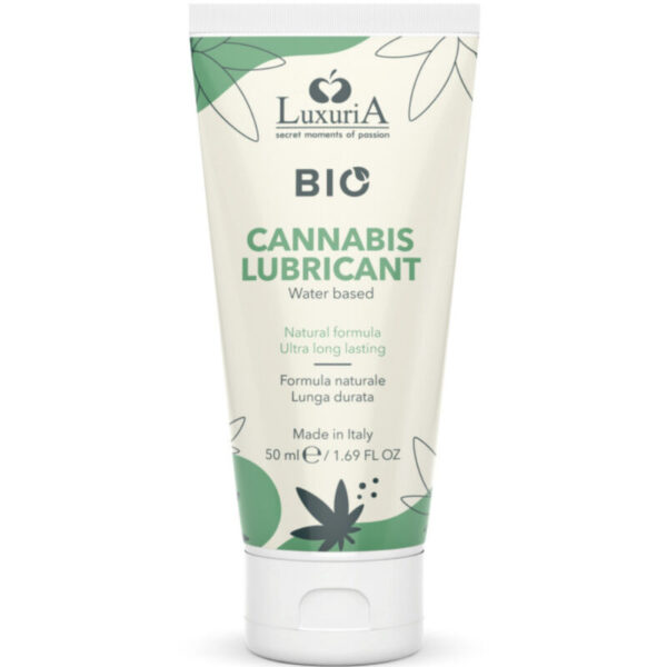 INTIMATELINE – LUXURIA LUBRIFICANTE BASE DE GUA BIO CANNABIS 50 ML