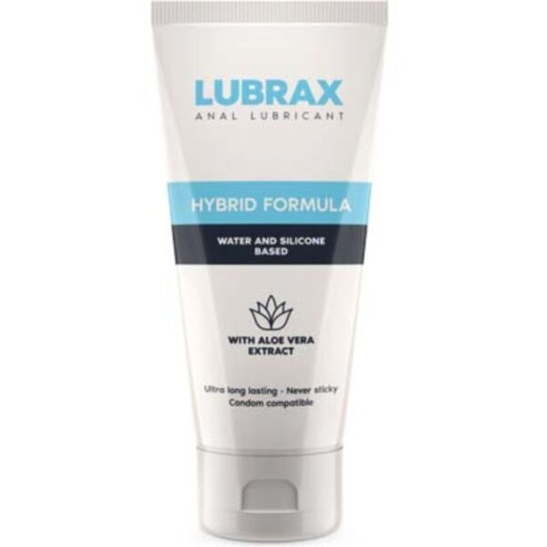 INTIMATELINE – LUBRAX HYBRID HÍBRIDO ANAL LUBRIFICANTE 100 ML