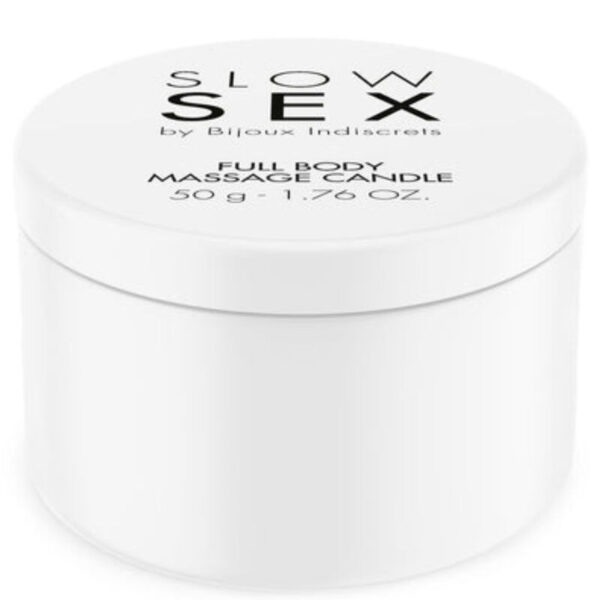 BIJOUX – SLOW SEX VELA DE MASSAGEM CORPORAL 50 G