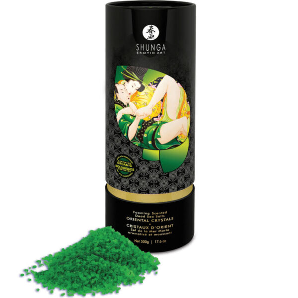 SHUNGA – SAIS DE BANHO DE FLOR DE LÓTUS