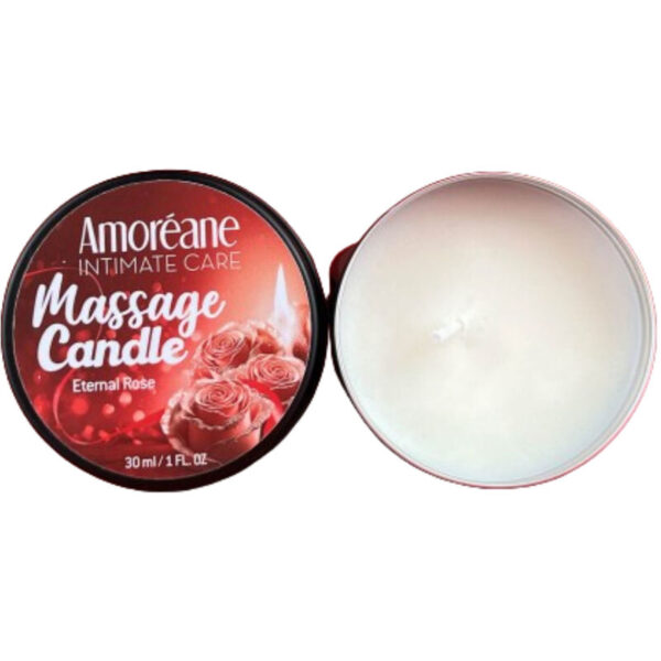 AMOREANE – VELA DE MASSAGEM ROSA ETERNA 30 ML