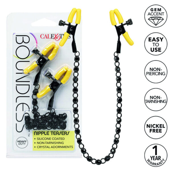 CALIFORNIA EXOTICS – BOUNDLESS TEASERS DE BICOS