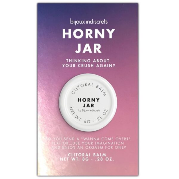 BIJOUX – CLITHERAPY HORNY HAR BALM