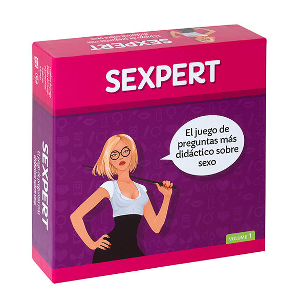 TEASE & PLEASE – SEXPERT
