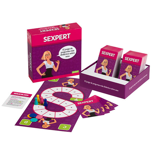 TEASE & PLEASE – SEXPERT