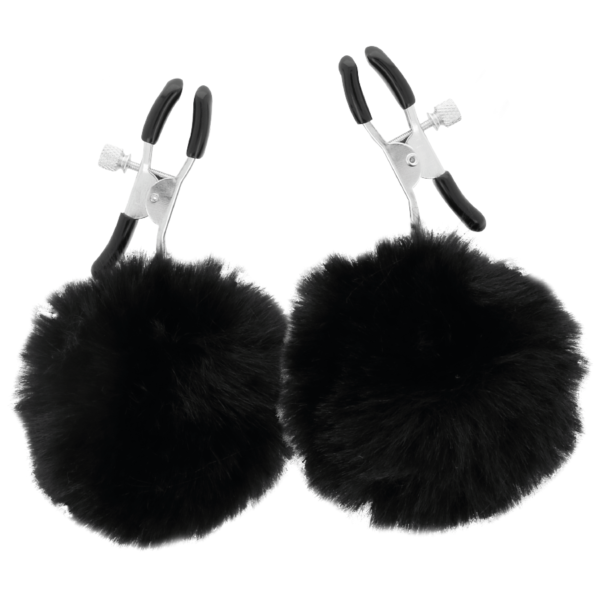DARKNESS – PINÇAS PARA BICOS COM POM POMS 1