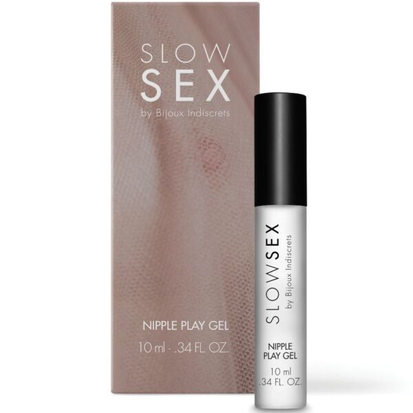 BIJOUX – GEL ESTIMULANTE DE BICOS SLOW SEX 10 ML