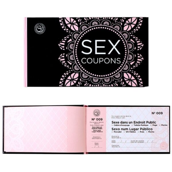 SECRETPLAY – CUPONS DE SEXO (FR/PT)