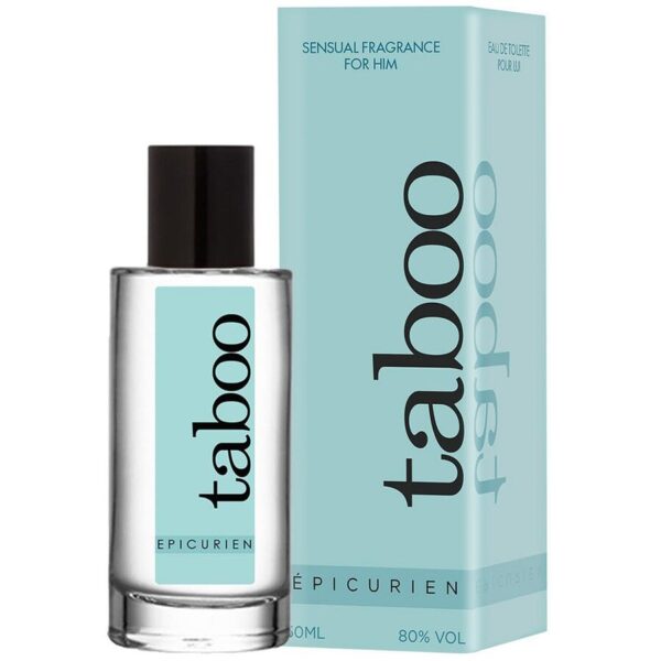 RUF – PERFUME TABOO EPICURIEN COM FEROMONAS PARA ELE