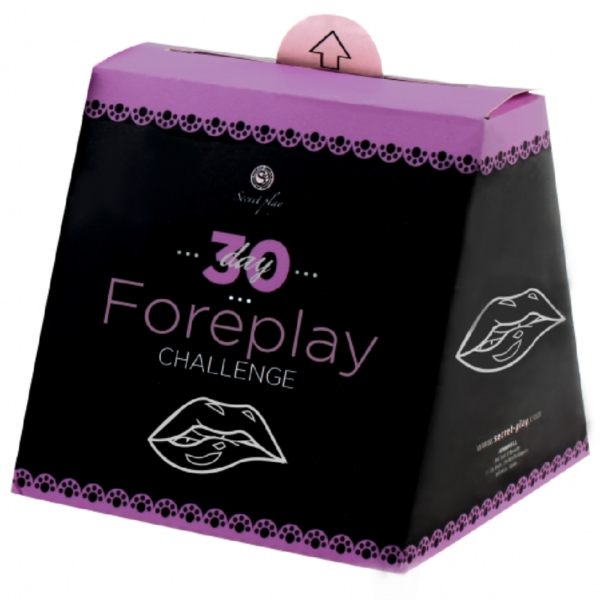 SECRETPLAY – DESAFIO 30 DIAS DE RELACIONAMENTOS (FR/PT)
