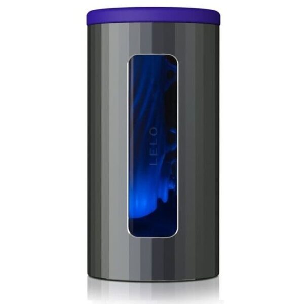 LELO – MASTURBADOR F1S V2 COM TECNOLOGIA SDK AZUL E METAL