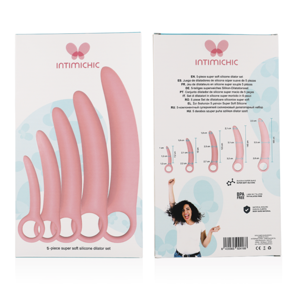 INTIMICHIC – DILADOR SILICONE 5 PCS