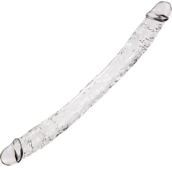 ALIVE – PÉNIS SUPREMO REALISTA TRANSPARENTE 38,5 CM