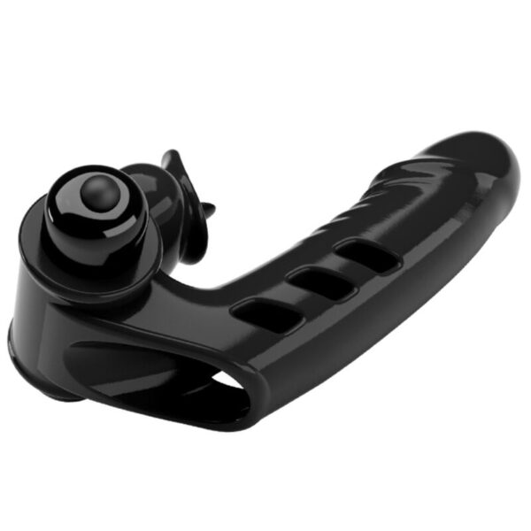 PRETTY LOVE – CAPA DE DEDO VIBRADOR PRETO CORBIN