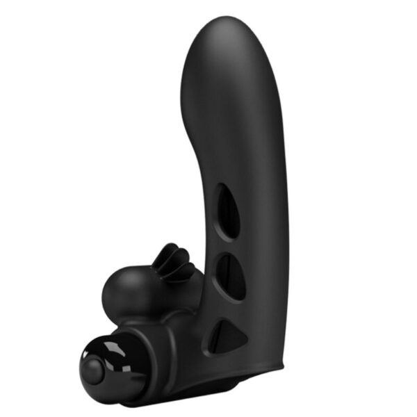 PRETTY LOVE – CAPA DE DEDO VIBRADOR PRETO ORLANDO