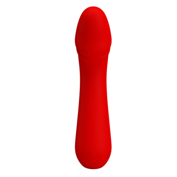 PRETTY LOVE – VIBRADOR RECARREGVEL CETUS VERMELHO