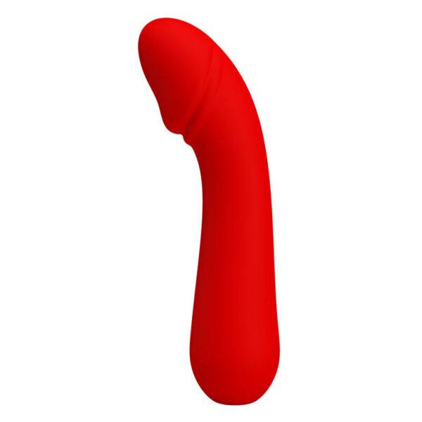 PRETTY LOVE – VIBRADOR RECARREGVEL CETUS VERMELHO