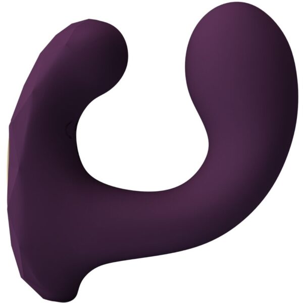PRETTY LOVE – CONTROLE REMOTO BILLY VIBRATION ROXO – APLICATIVO GRÁTIS