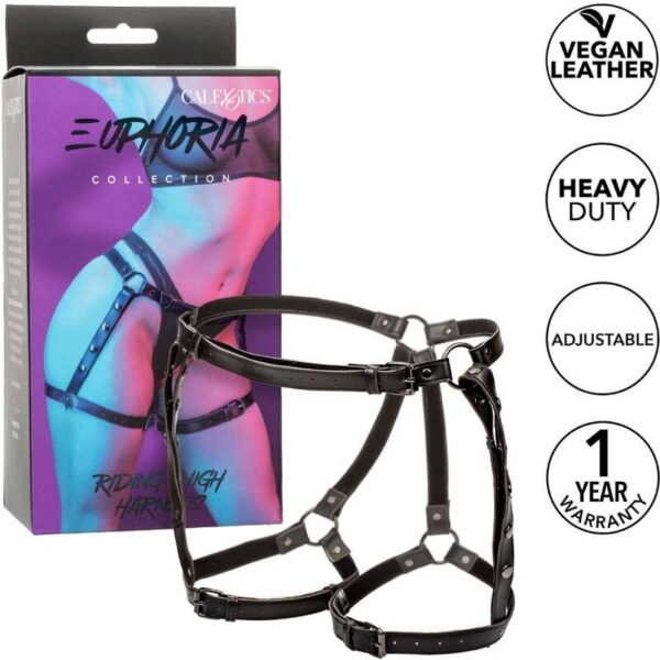 CALIFORNIA EXOTICS – EUPHORIA EQUITANDO ARNÊS DE COXA