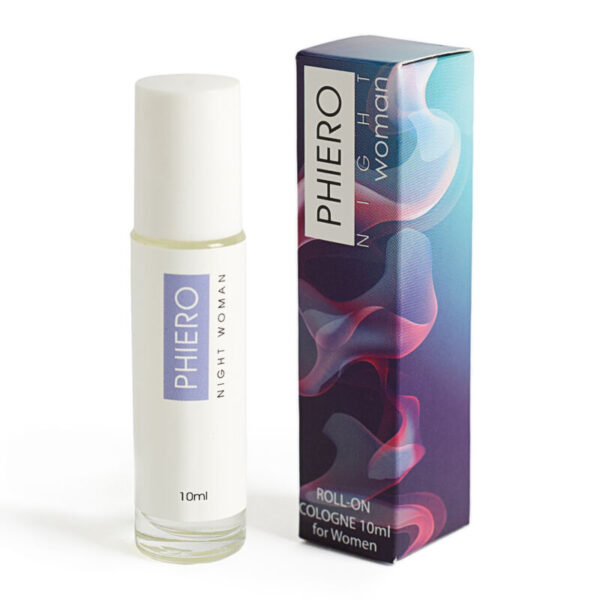 500 COSMETICS – MULHER DA NOITE DE PHIERO. PERFUME COM FEROMONAS EM FORMATO DE ROLL-ON PARA MULHERES