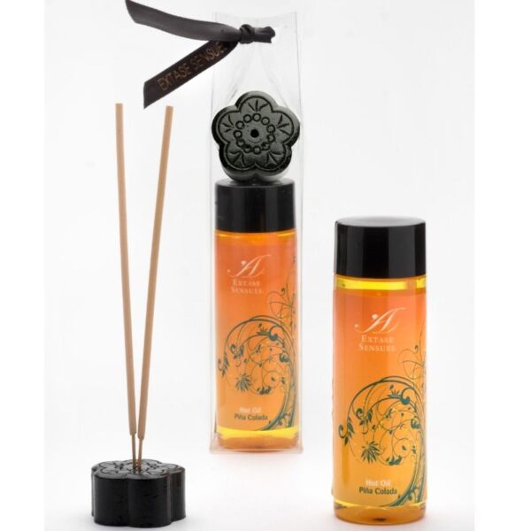 EXTASE SENSUAL – ÓLEO ESTIMULANTE DE CALOR PIÑA COLADA 100 ML