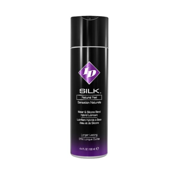 ID SILK – SENSAÇÃO NATURAL SILICONE/ÁGUA 130 ML