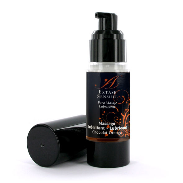 EXTASE SENSUAL – ÓLEO ESTIMULANTE DE CHOCOLATE E LARANJA 30 ML