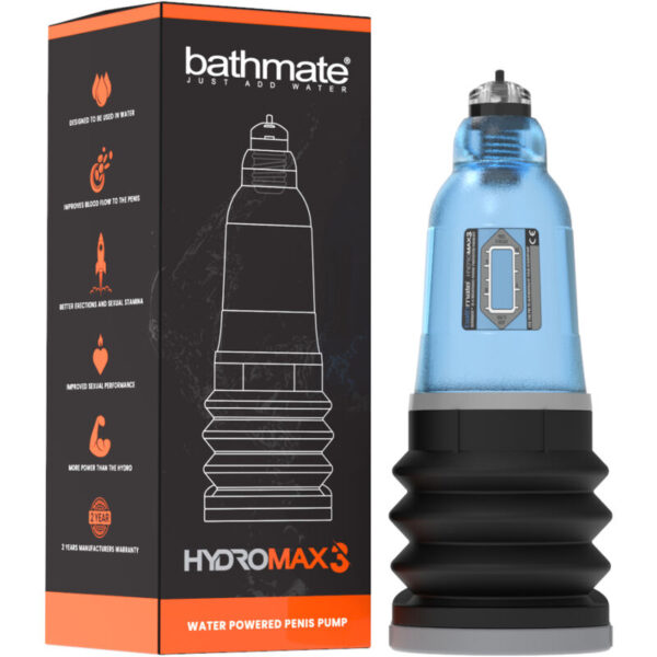 BATHMATE – HYDROMAX 3 AQUA AZUL