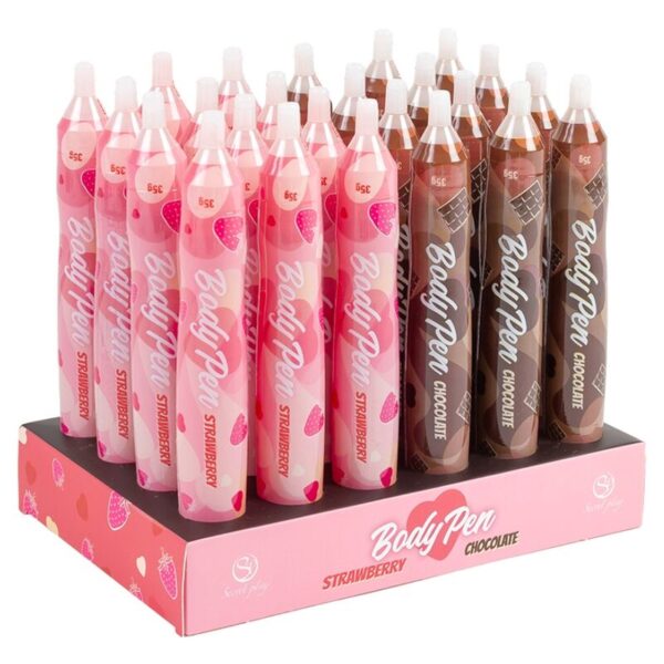 SECRET PLAY – BODY PEN DISPLAY 24 UNIDADES
