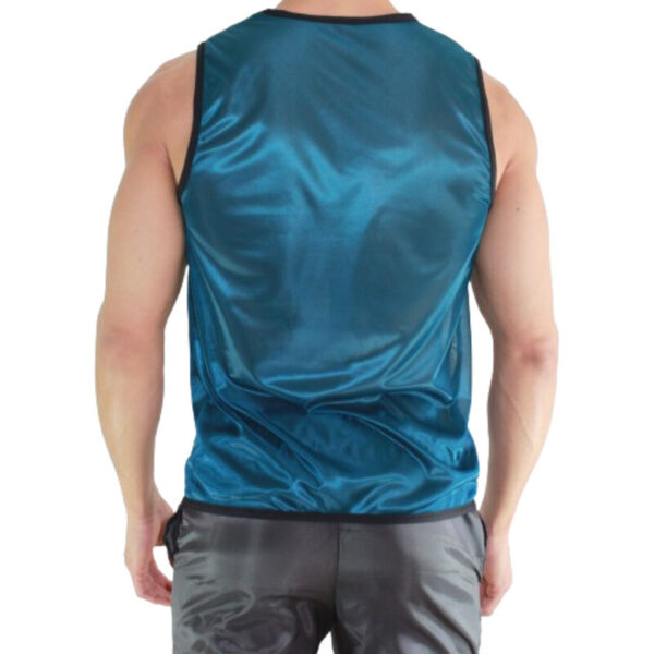 MACHO – T-SHIRT VERDE S/M